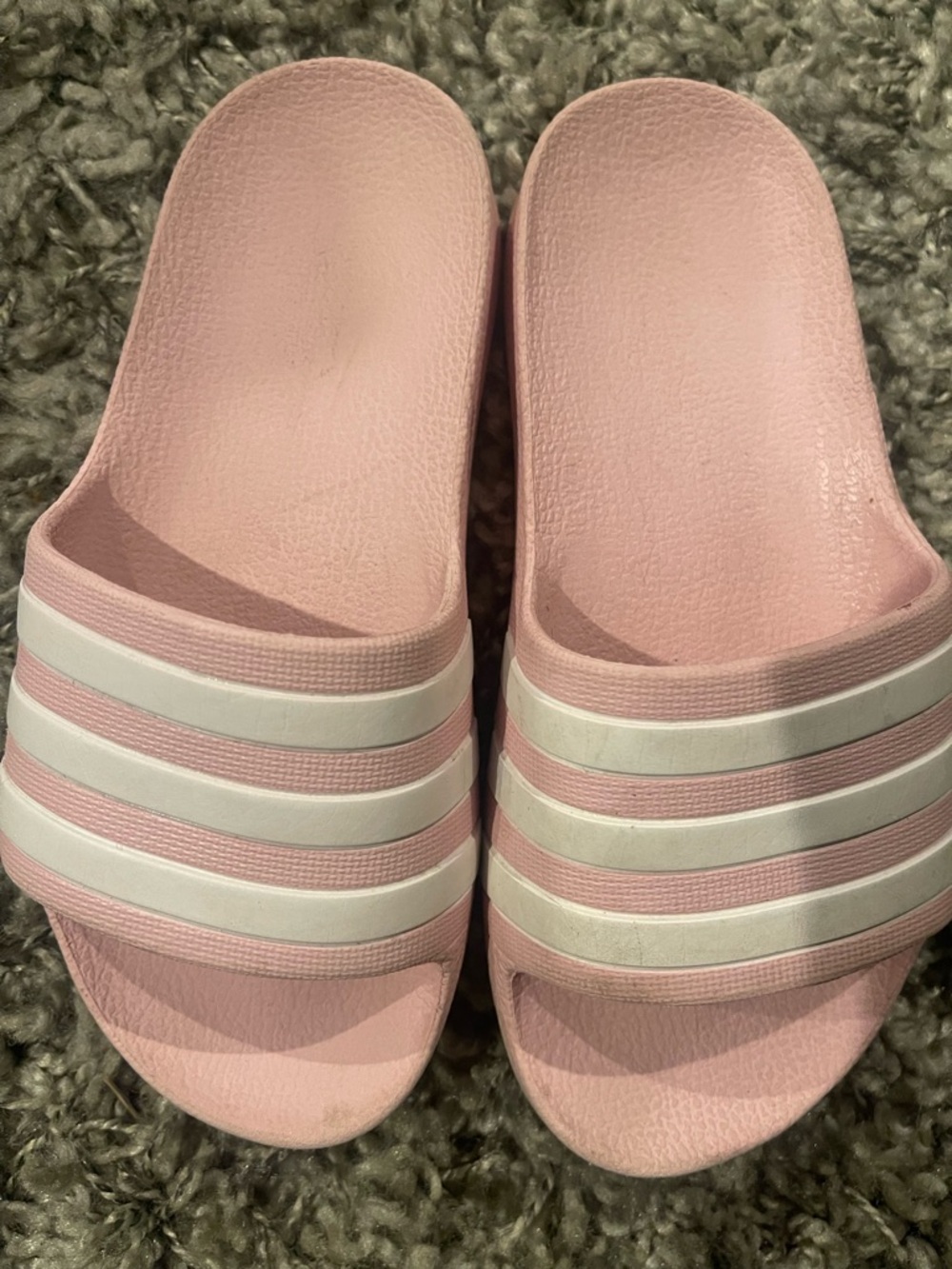 Adidas Kids Slides sz 12